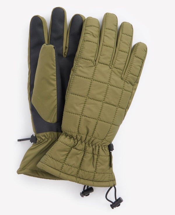 Barbour Men's Bowburn Gloves in Olive