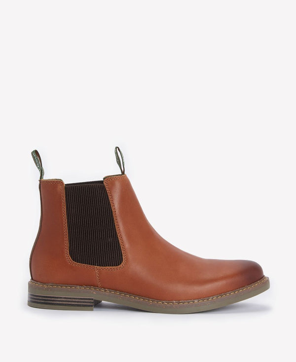 Barbour Men's Farsley Chelsea Boot in Whisky