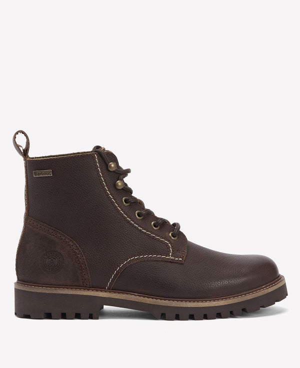 Barbour Men's Foggy Derby Boots in Brown