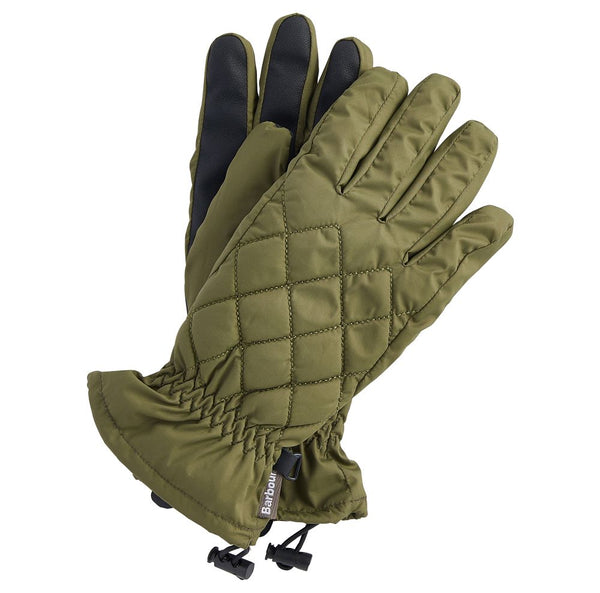 Barbour Ladies Joni Gloves in Olive