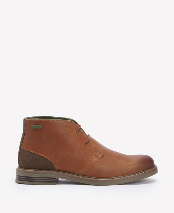 Barbour Men's Readhead Chukka Boots in Whisky