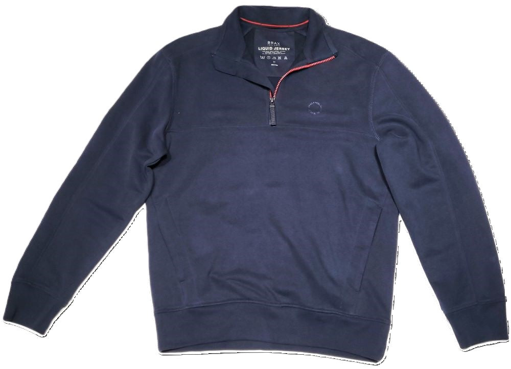 Brax Men's Steve Sweatshirt in Navy