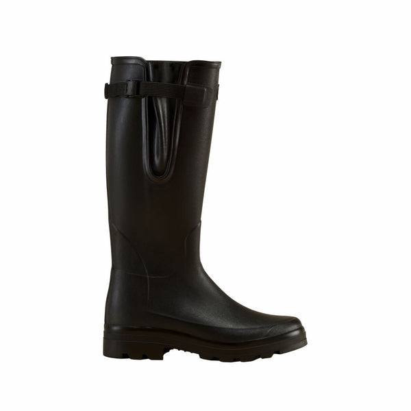 Le Chameau Men's Vierzonord Neoprene Lined Wellington Boots in Noir