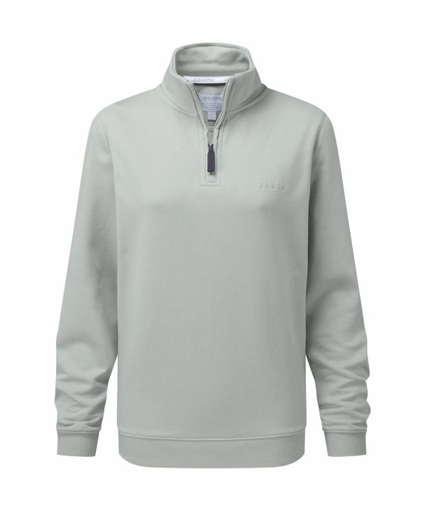 Schoffel Ladies Sennen Cove Sweatshirt in Aqua Grey