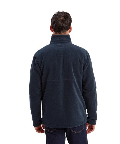 Schoffel Men's Berkeley Quarter Zip Fleece in Petrol blue