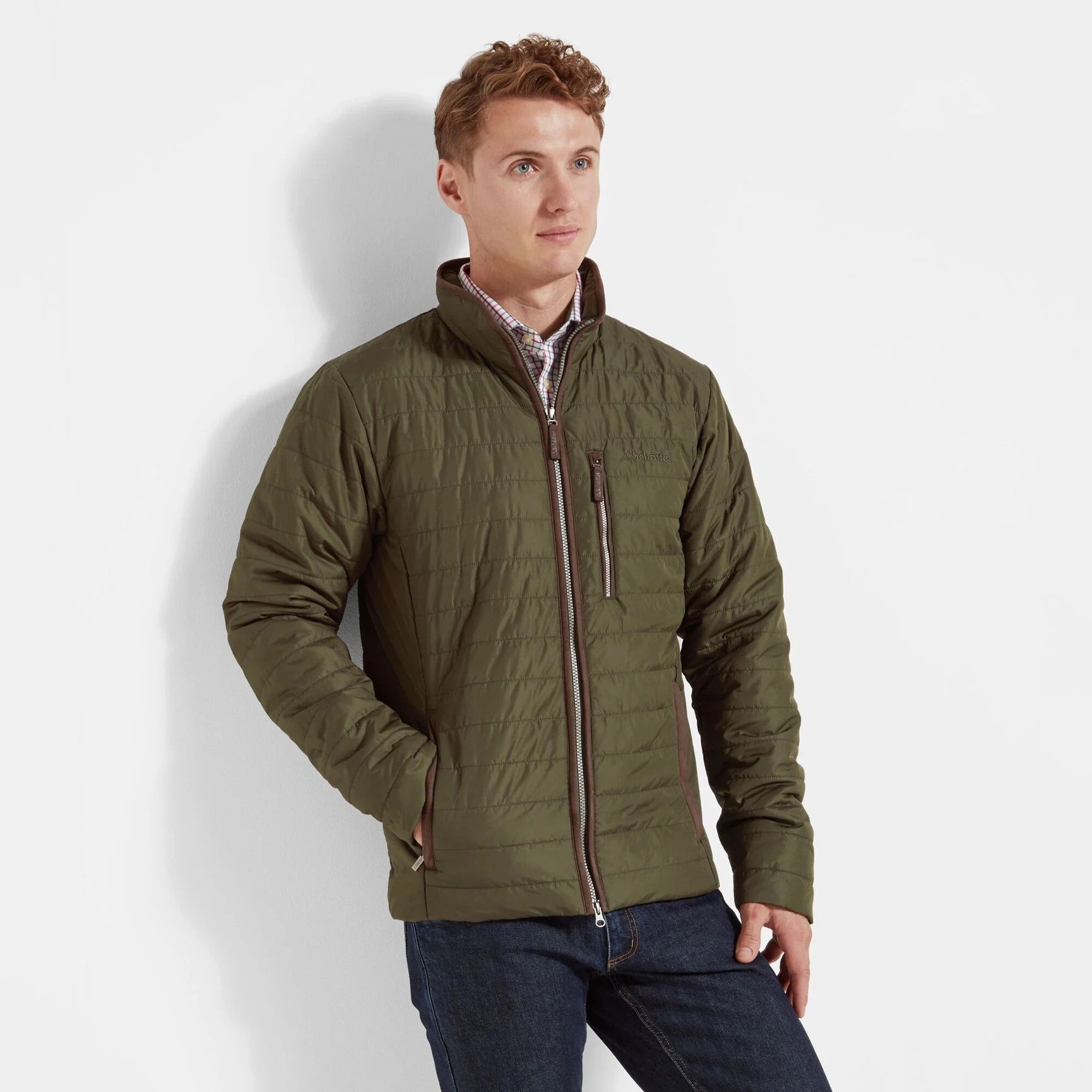 Schoffel Men's Carron Jacket in Forest