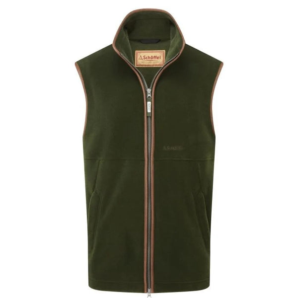 Schoffel Ladies Lyndon Fleece Gilet in Forest