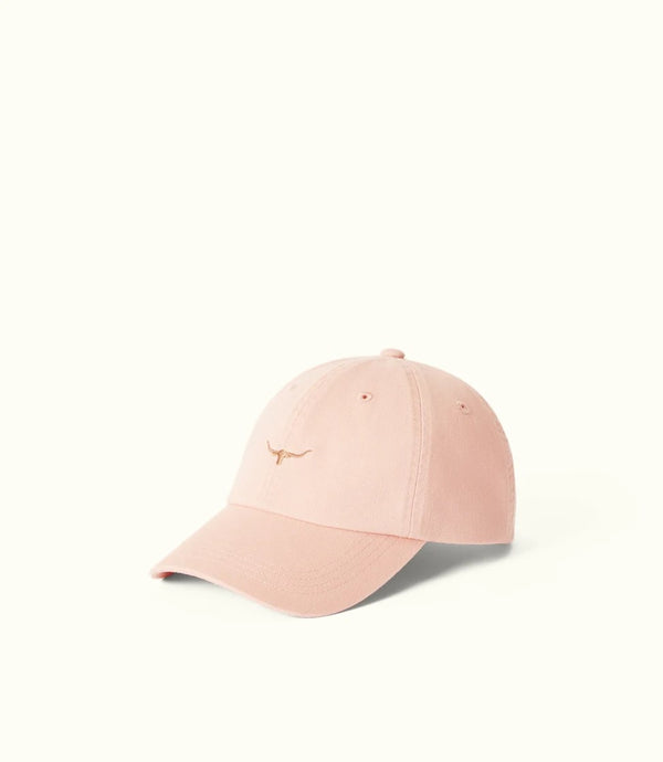 R.M Williams Ladies Mini longhorn cap in Rose