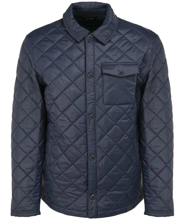 Barbour Men's Newbie Quilted Jacket in Navy