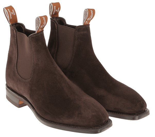 RM Williams CRAFTSMAN MENS BOOT - Mens Footwear from WJ French and Son UK